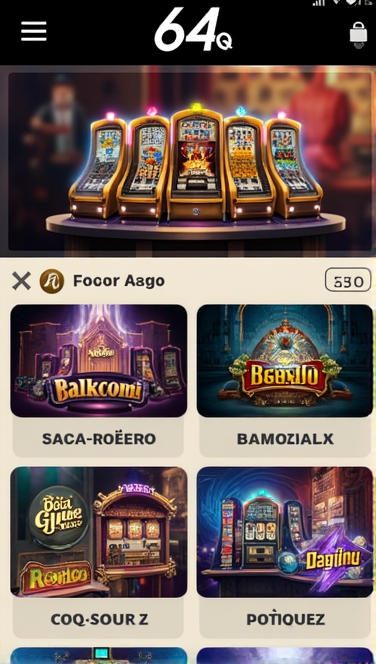 Captura de tela do 64q - Modo Torneio
